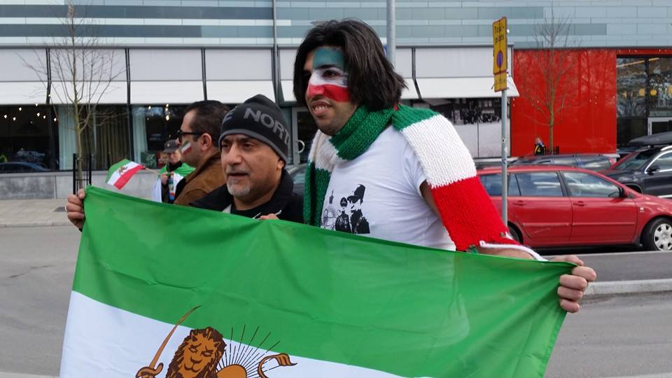 امید دانا بازی ایران و سوئد